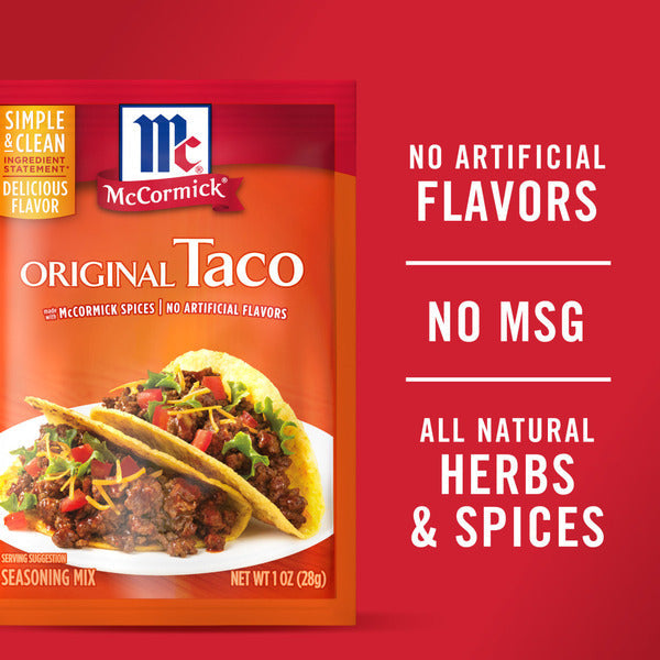 McCormick Original Taco Seasoning Mix