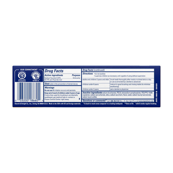 Arm & Hammer Advance White Extreme Whitening Toothpaste