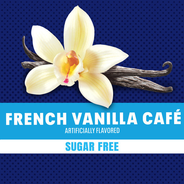 Maxwell House Sugar Free French Vanilla Cafe Instant Cafe-Style Beverage Mix