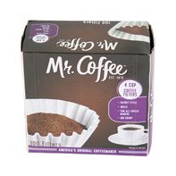 Mr. Coffee 4 Cup Basket Coffee Filters️