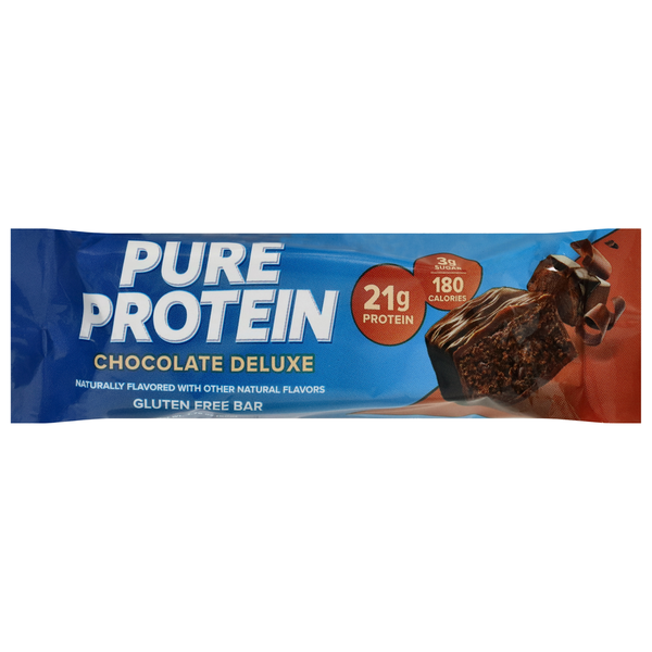 Pure Protein Chocolate Deluxe Protein Bar
