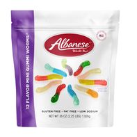 Albanese 12 Flavor Mini Gummi Worms