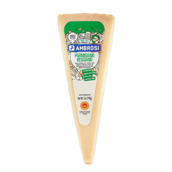 Ambrosi Millennial Italian Parmigiano Reggiano Wedge 24 mo