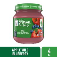 Gerber Stage 2 Baby Food Apple Wild Blueberry Non-...
️ DestGlow