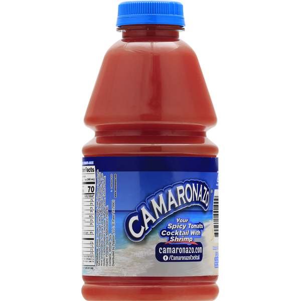 Camaronazo Tomato & Shrimp Cocktail, Original