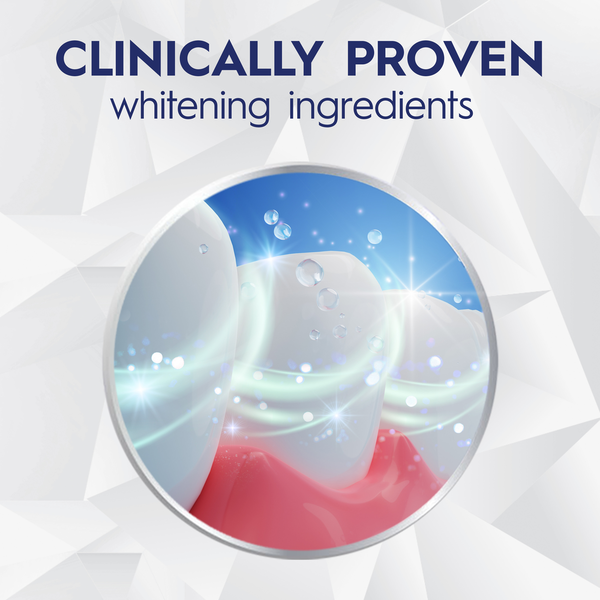 Crest 3D White Brilliance Blast Teeth Whitening Toothpaste