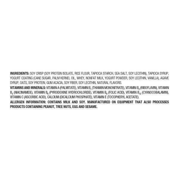 NuGo Original Vanilla Yogurt, Gluten Free, Protein Bar