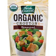 Fresh Gourmet Croutons, Organic, Seasoned️