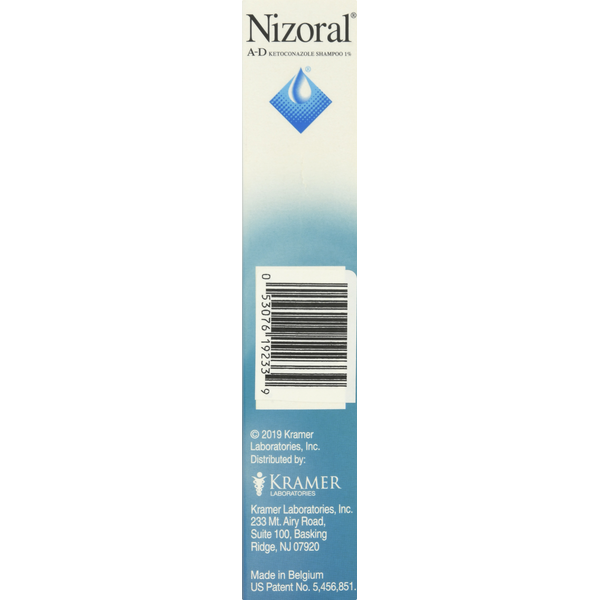 Nizoral Shampoo, Anti-Dandruff, Ketoconazole 1%
