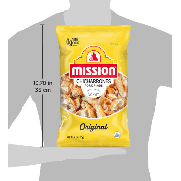 Mission Original Chicharrones Pork Rinds
