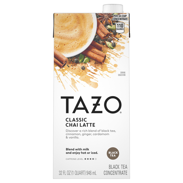 TAZO Tea Classic Chai Latte Concentrate