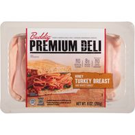 Buddig Premium Deli Honey Roasted Turkey Tray️