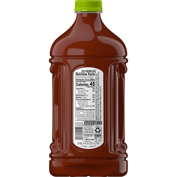 V8 Low Sodium Original 100% Vegetable Juice