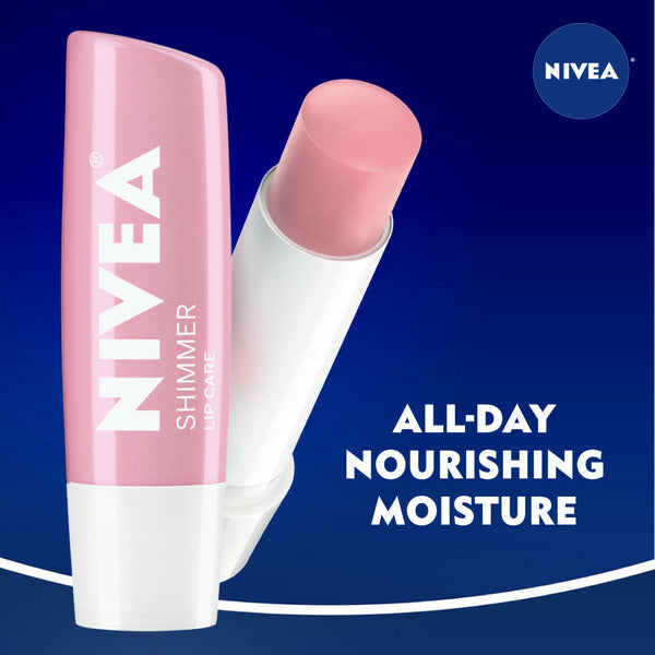 NIVEA Shimmer, Moisturizing Lip Balm Stick