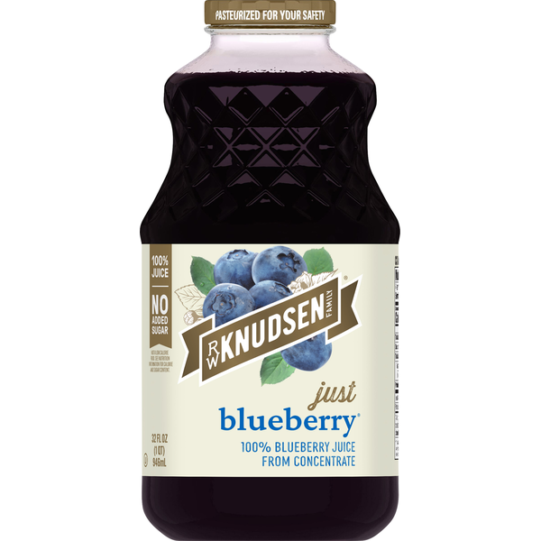 R.W. Knudsen Family Just Blueberry 100% Blueberry Juice