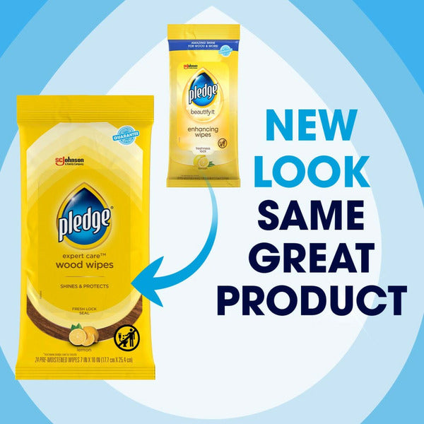 Pledge Expert Care™ Wood Wipes