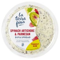 La Terra Fina Spinach Artichoke & Parmesan Dip & S...
️ DestGlow
