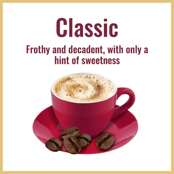 Hills Bros. Drink Mix, Classic Cappuccino, Cafe Style