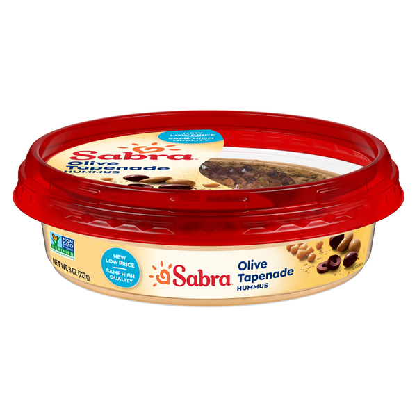 Sabra Hummus Olive Tapenade