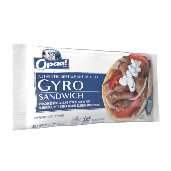 Opaa! Individual Gyros Sandwich