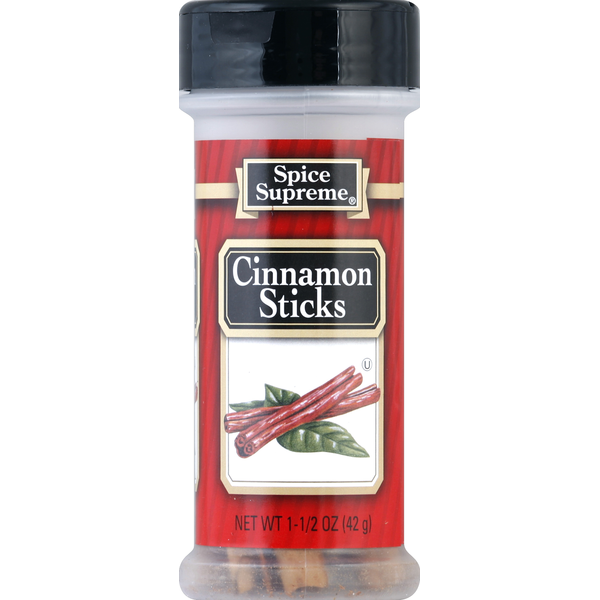 Spice Supreme Cinnamon Sticks