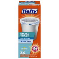 Hefty Trash Drawstring Bags, Small Trash, Scent Fr...
️