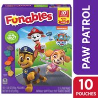 Licensed Fruit Snacks Fruit Flavored Snacks, Paw P...
️
