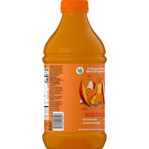 V8 Peach Mango 100% Fruit and Vegetable Juice