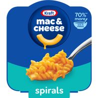 Kraft Spirals Original Mac & Cheese Macaroni and C...
️