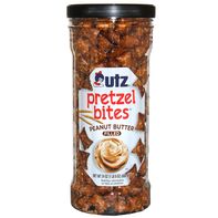 Utz Peanut Butter Filled Pretzel Bites Barrel️