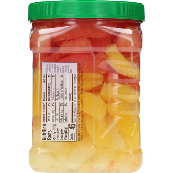 Del Monte No Sugar Added Hand Cut Fruit Citrus Salad