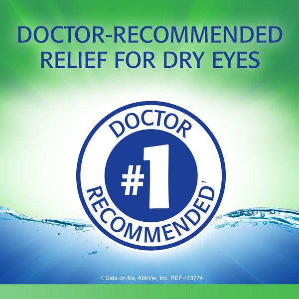 Refresh Tears Lubricant Eye Drops Artificial Tears DestGlow
