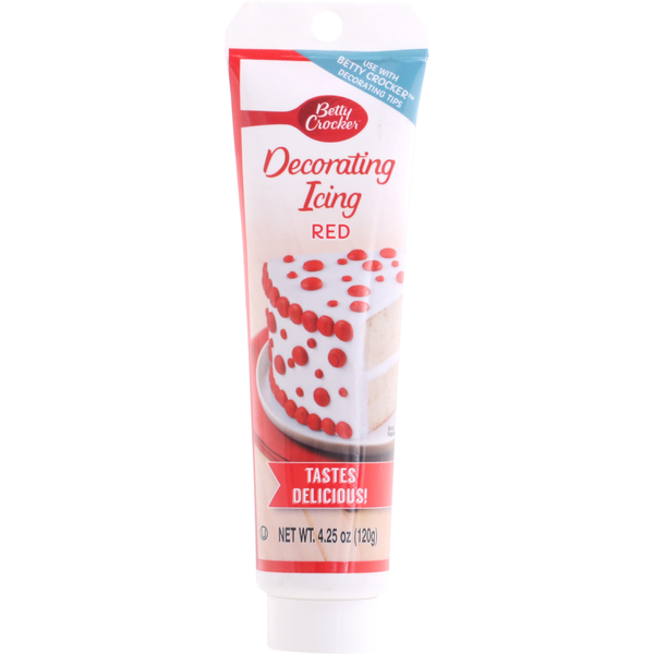 Betty Crocker Decorating Icing, Red