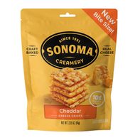 Sonoma Creamery Cheddar Cheese Crisps️