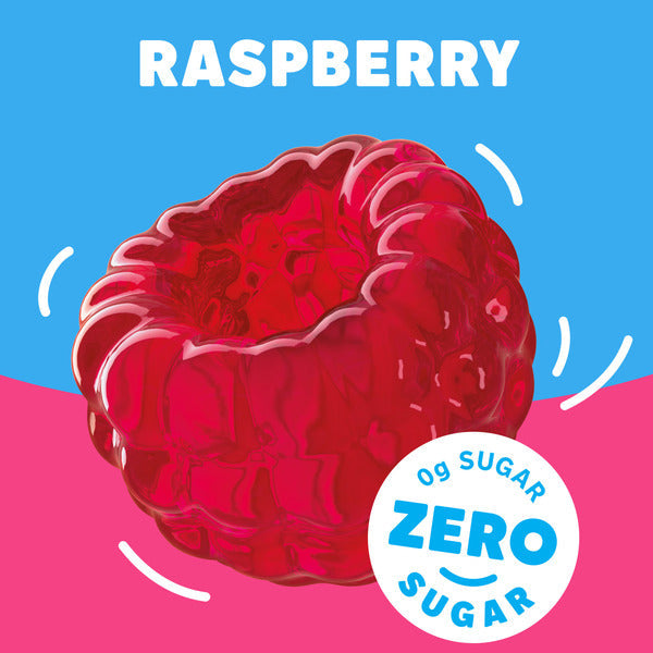 Jell-O Raspberry Sugar Free Refrigerated Gelatin