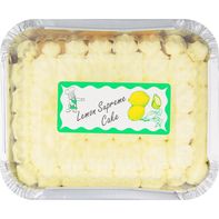 Park Avenue Cake, Lemon Supreme️