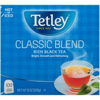 Tetley Classic Blend Rich Black Tea Bags️
