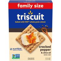 Triscuit Cracked Pepper & Olive Oil Whole Grain Wh...
️