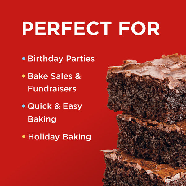 Duncan Hines Family Size Dark Chocolate Fudge Brownie Mix