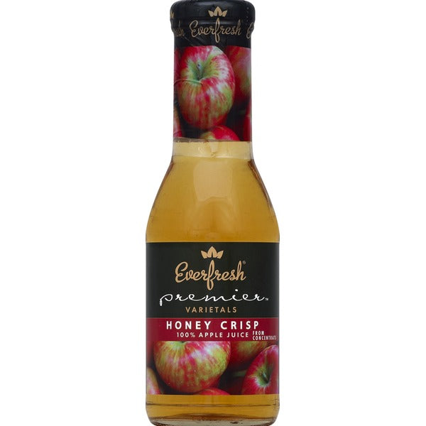 Everfresh Juice Co. 100% Juice, Apple, Honey Crisp