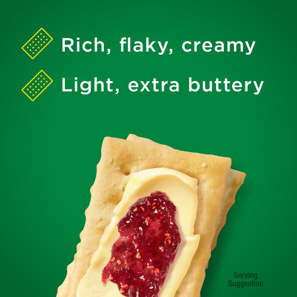 Club Extra Buttery Crackers, Lunch Snacks, 13.7 oz