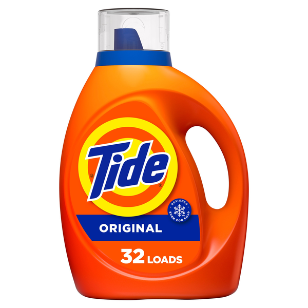 Tide Liquid Detergent, Original