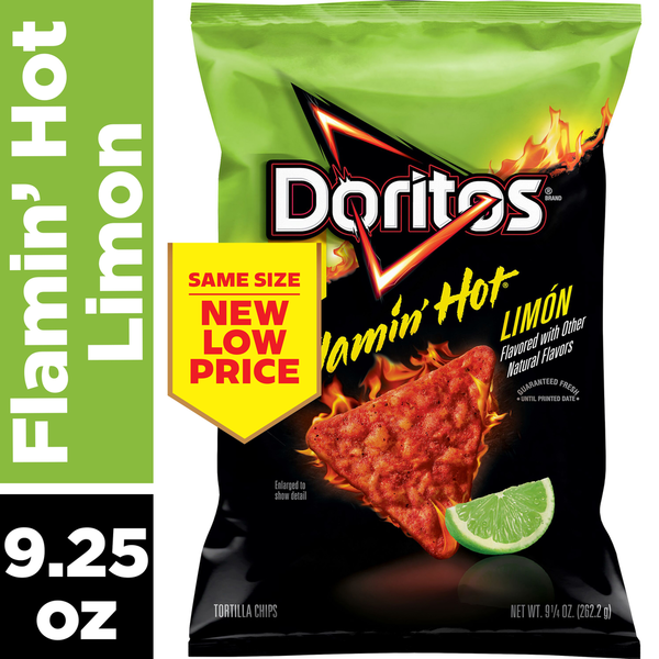 Doritos Tortilla Chips Flamin&