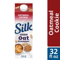 Silk Dairy Free Oatmeal Cookie Oat Coffee Creamer,...
️