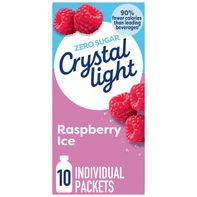 Crystal Light Raspberry Ice Powdered Drink Mix️