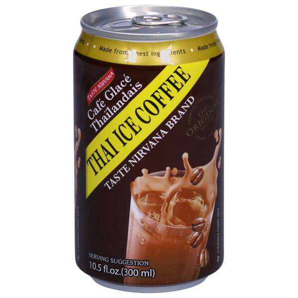 Taste Nirvana Ice Coffee, Thai DestGlow