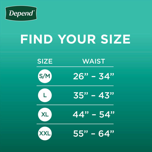 Depend Fresh Protection Men&