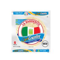 La Banderita Carb Counter Large Wrap Flour Tortill...
️