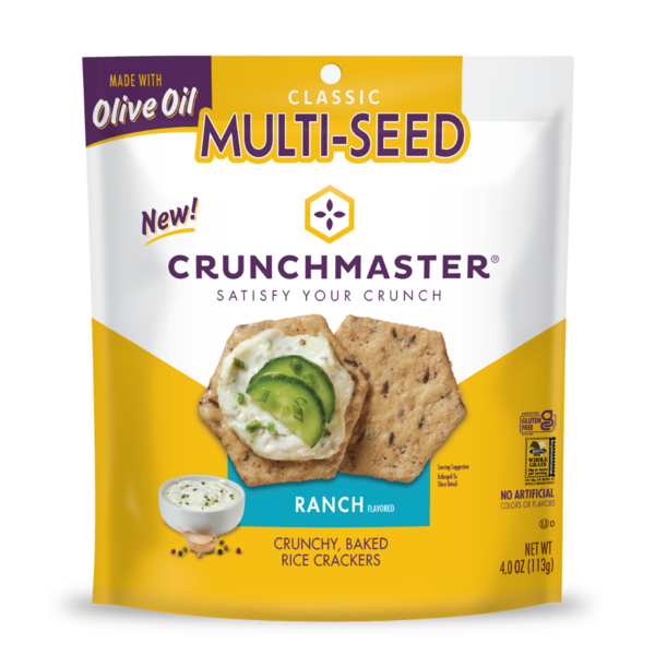 Crunchmaster Multi Seed Ranch