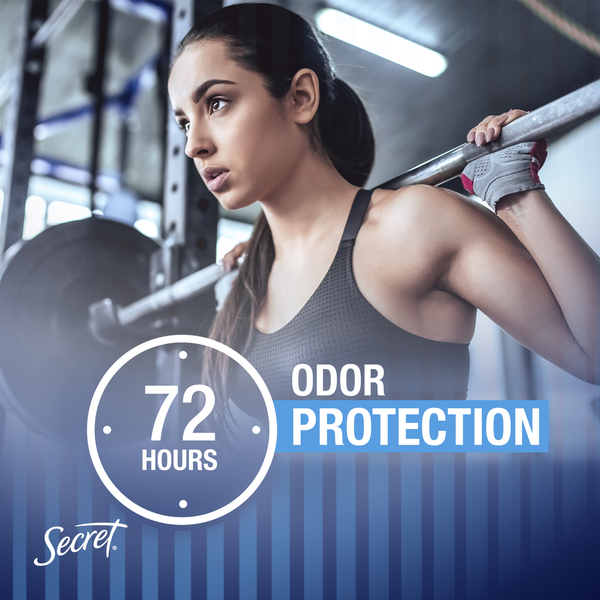 Secret Outlast Clear Gel Antiperspirant Deodorant for Women, Completely Clean